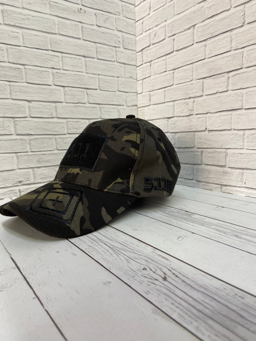 Бейсболка 5.11 черный мультикам