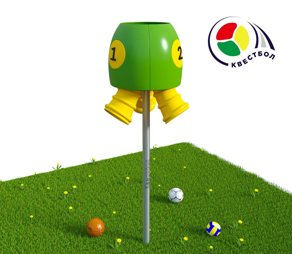 Модуль спортивный Квестбол Бочонок