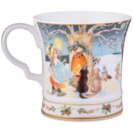 417-100 Кружка "CHRISTMAS" Ангел 320мл.