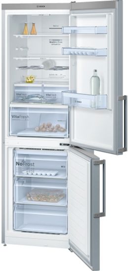 Холодильник Bosch KGN36XL35 нержавеющая сталь