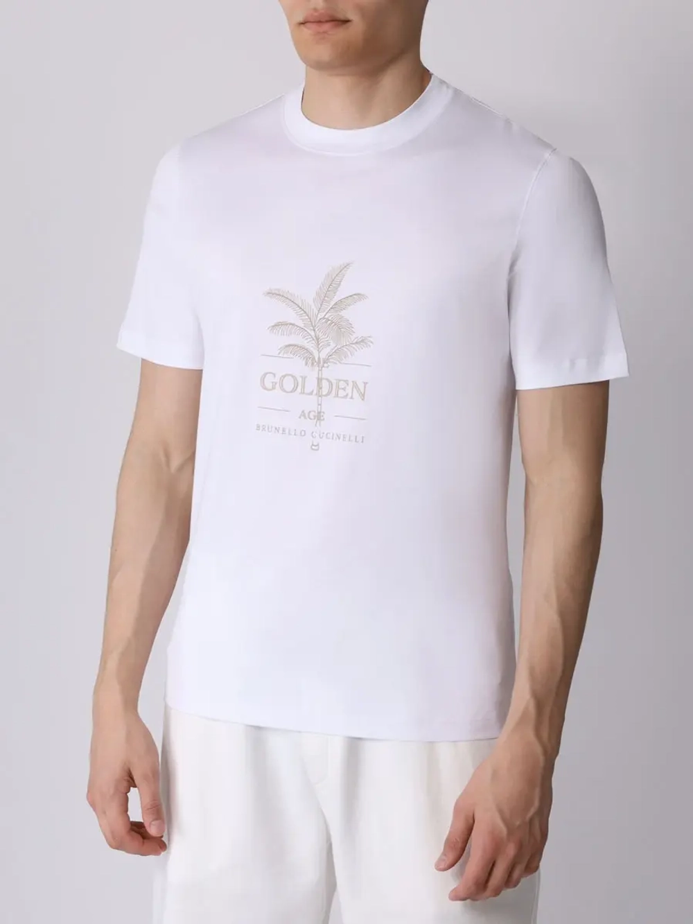 Футболка BRUNELLO CUCINELLI