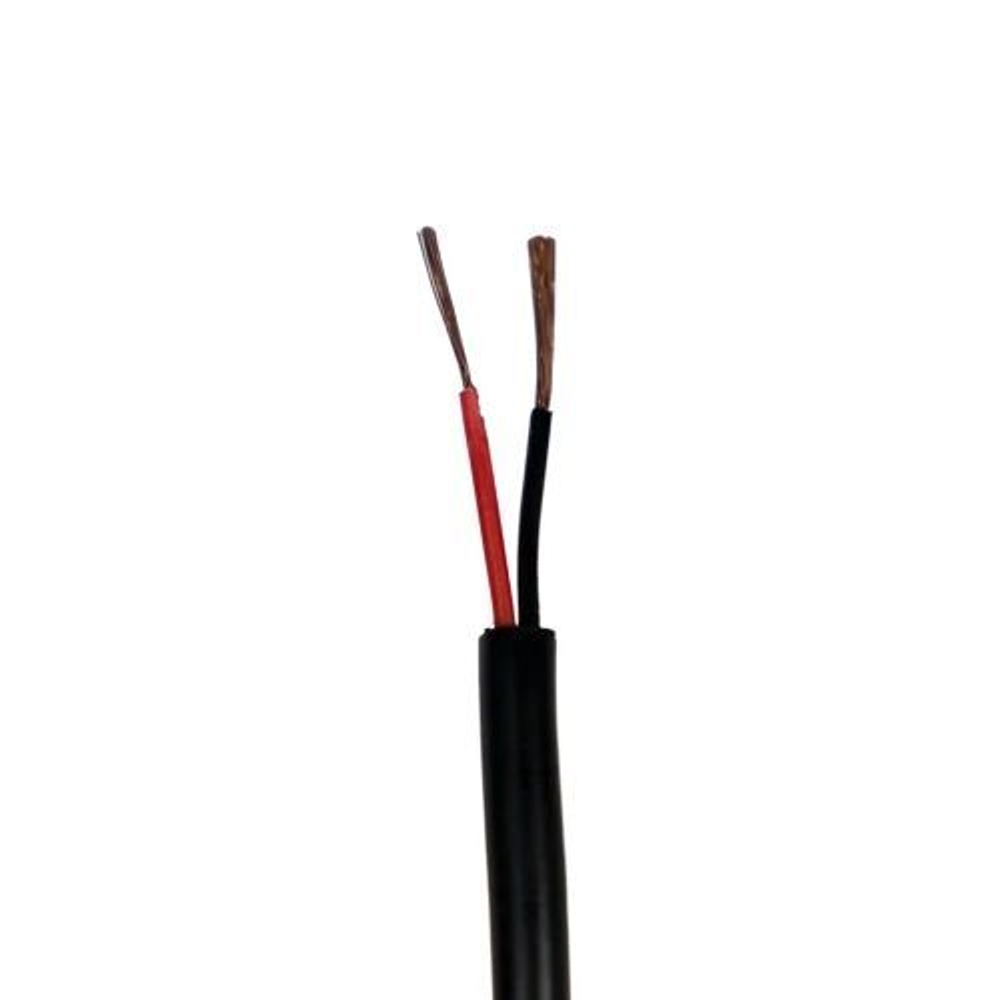 Провод кабель на метраж 2-х жильный AWG22 ( S сечение 0.33мм2 )