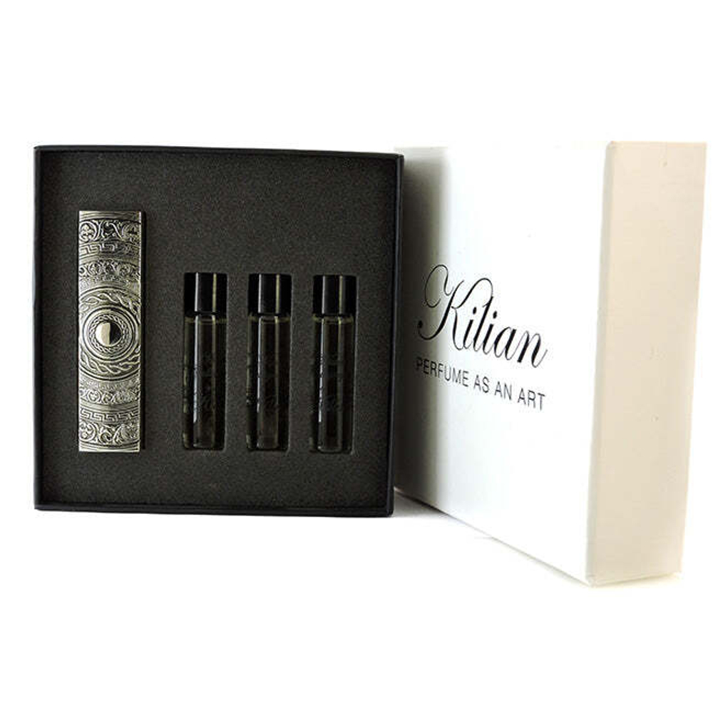 Kilian Water Calligraphy edp 30 set(4*7.5+case) дорожный набор