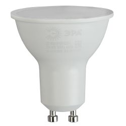 Лампа светодиодная ЭРА RED LINE ECO LED MR16-9W-827-GU10 GU10 9Вт софит теплый белый свет | Лампы cветодиодные Точечные (Софиты) (MR, PAR)