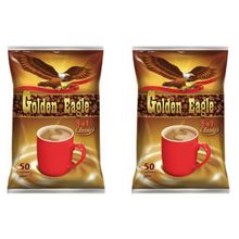 Растворимый кофе Golden Eagle 3 в 1 Classic 50 пакетиков 2 шт