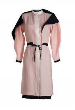 Платье рубашка-oversize 37-17SS