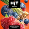 Табак для кальяна BLACKBURN HiT Berry Pop (Берри Поп) с ароматом «малина, голубика, лемонграсс», 30г