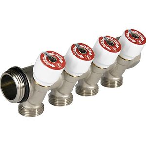 Коллекторы распределительные с регулировочными вентилями