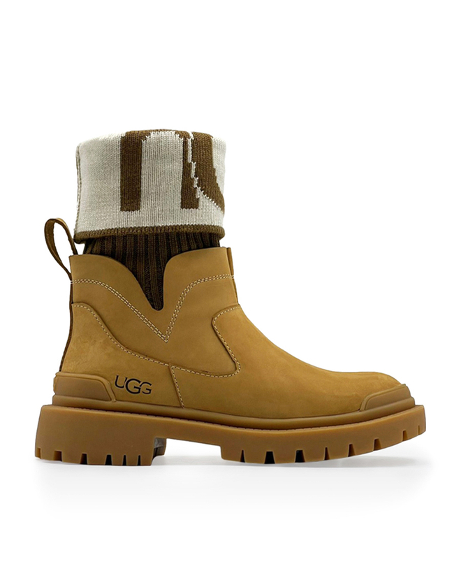 UGG & MARTIN KNIT-chestnut