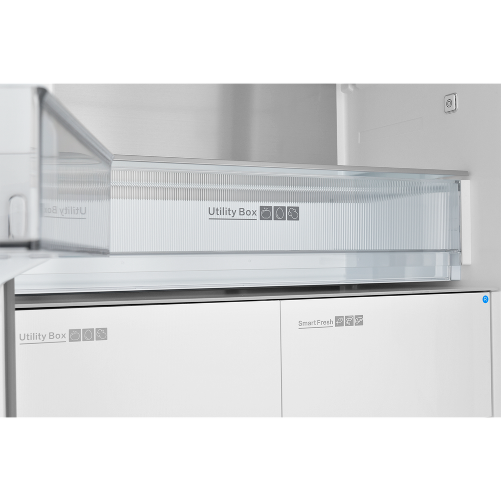 Холодильник полувстраиваемый ZUGEL ZRFDI470X