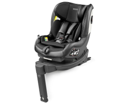 Автокресло Peg Perego Viaggio Giro (9-18 кг) с базой 360 Isofix Licorice