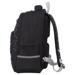 Рюкзак BRAUBERG SOFT, 2 отделения, "Joyful kitten", СВЕТЯЩИЙСЯ, 40х31х15 см, 228791