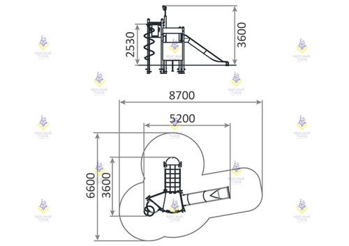 Игровой комплекс «Респаун» тип-1