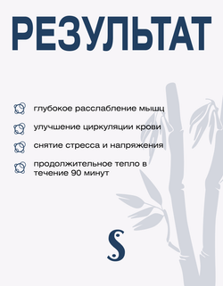 Ракушка керамическая для  массажа, Spa Treatment Hot Shell