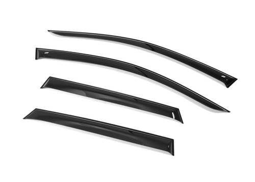 Дефлекторы боковых окон Cobra Tuning на Audi A4 Avant (B8/8K) 2008-2011 арт.A11408