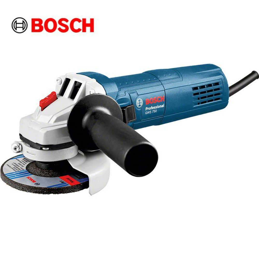 Угловая шлифмашина BOSCH GWS 750-125 06013940R3