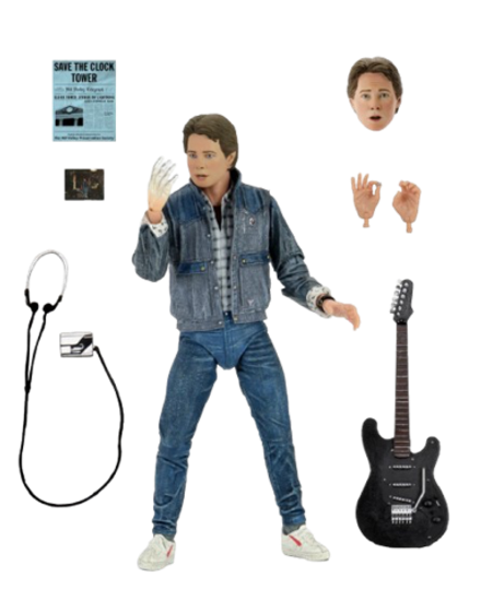 Фигурка Neca Back to the Future Ultimate Marty McFly Audition
