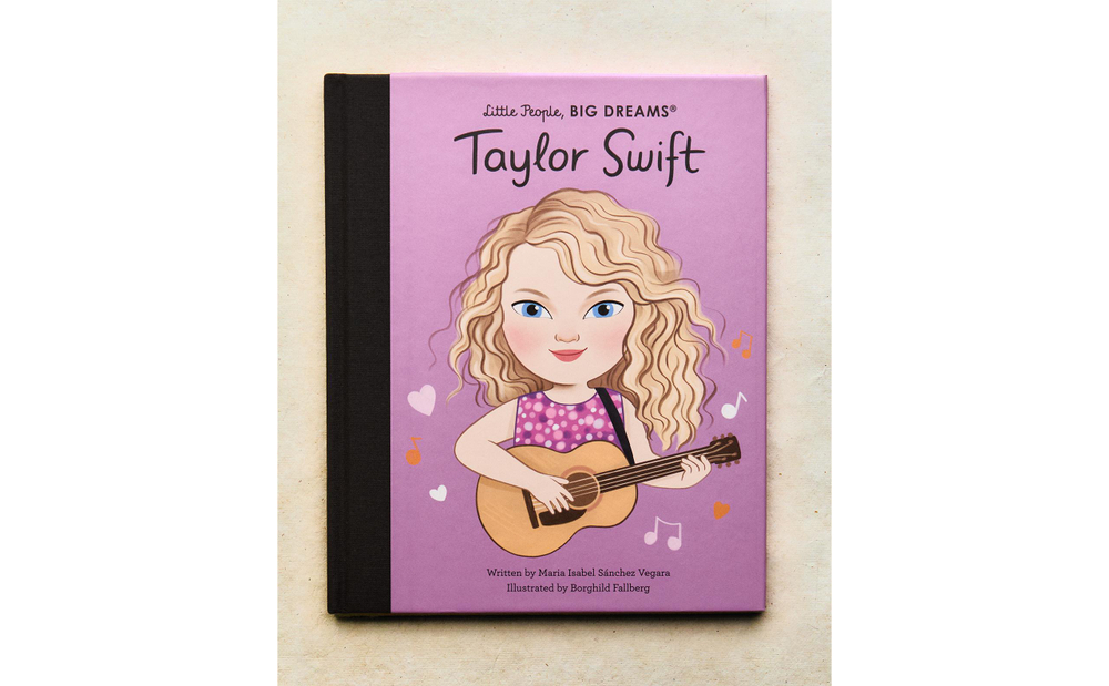 Little People, Big Dreams: Taylor Swift. Детская книга-биография (на английском языке)