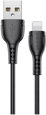 Кабель USB Lighting 2.4А BOROFONE BX51 1-метр