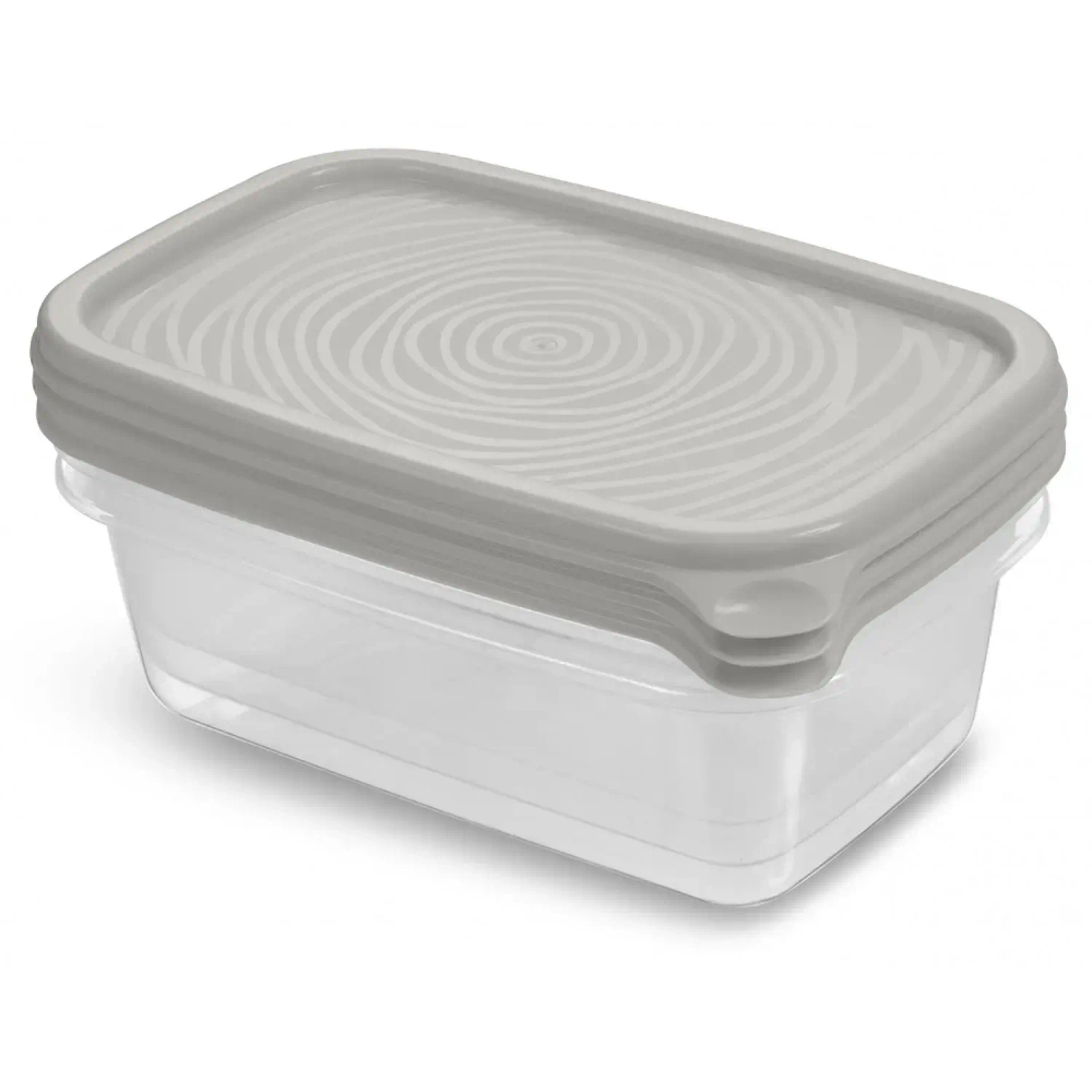 Набор контейнеров 0,45л 3шт «Романо» С854КОЛ