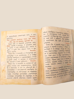 Антикварная книга Псалтырь. 1896 год.