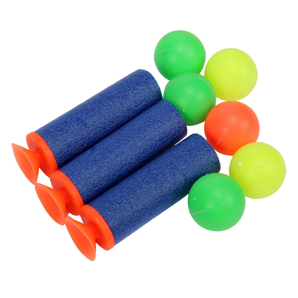 Пистолет с мягк.пулями, блистер 6026-2