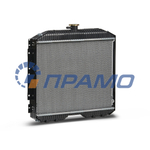ЛР3307-1301012 (ПРАМО) Радиатор охлаждения для ГАЗ 3307/3308 с дв ЗМЗ-511/513, ММЗ Д245.7 ал