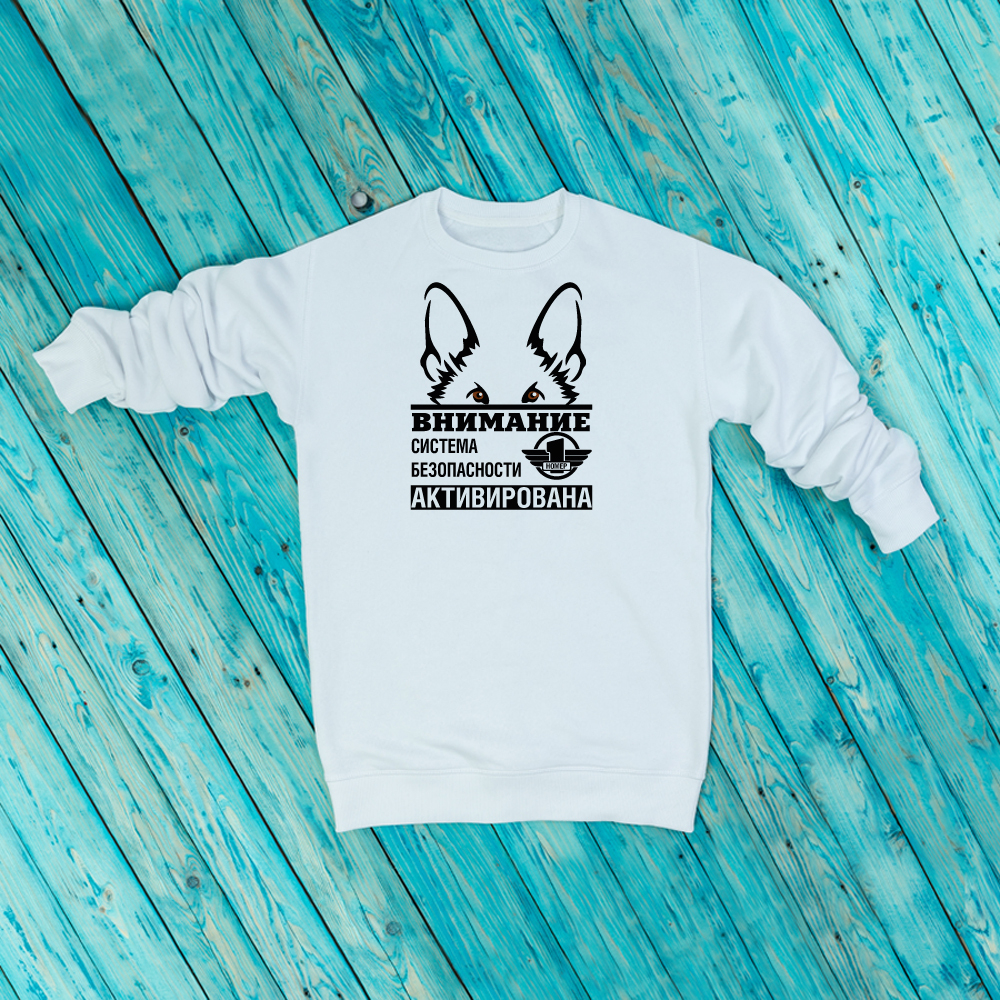 Свитшот "Система безопасности"