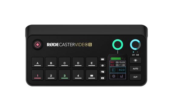 RODE RØDECaster Video S