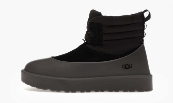 UGG Classic Mini Lace-Up Weather Boot "Black"