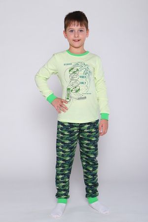 Пижама с брюками для мальчика Маскировка
