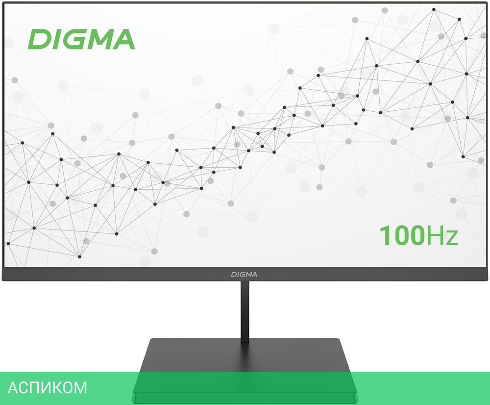 Монитор Digma Progress 24A501F черный (DM24VB02)