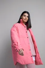 Куртка Alexandra Talalay AW004 розовато-лиловая