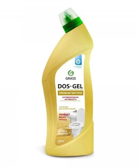 DOS GEL универсальное ср-во д/ванной и туалета PREMIUM 750 мл.*6*12*