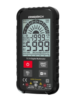 Цифровой мультиметр Ermenrich Zing TC19