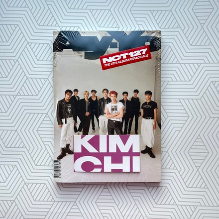 Альбом NCT 127 - Ay-Yo (B ver.)