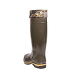 Сапоги мужские Nordman ПС-15-1М высокие с манжетами (Оливковый-песочный-черный)