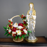 Статуя интерьерная "Дева Мария" 85 см