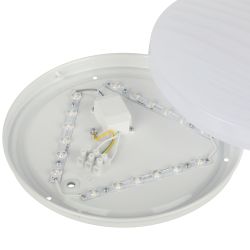 Светильник потолочный светодиодный ЭРА Классик без ДУ SPB-6 Slim 4 24-6K 24Вт 6500K