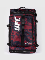 Сумка спортивная Venum UFC Zenith Fight Week Navy Blue/Burgundy/Silver