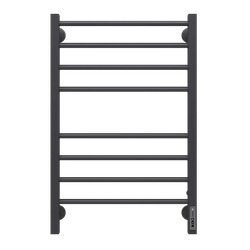 Полотенцесушитель Terminus Сицилия П8 500х800 электро КС 9005 матовый ( new встроен диммер)