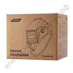 Маска сварщика хамелеон АСФ 777, чёрная