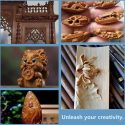 Набор сверл для гравировки для вращающегося инструмента 6 шт Гравировальные сверла 3 мм