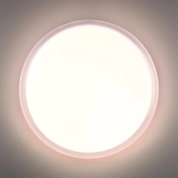 7776/ELN PALE SN 110 Светильник пластик/белый LED 76Вт 3000/4000/6000К D500 IP43 CCT JOLLY