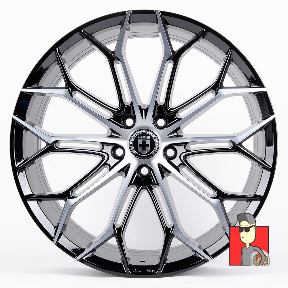 Комплект дисков HRE 19x9.5 et38 5x108