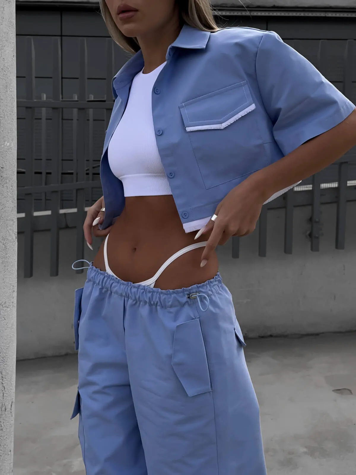 Cargo Pants Dakar sky