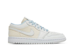 Кроссовки Jordan Air Jordan 1 Low Se "Canvas" (Женская размерная сетка)