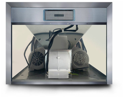 Вытяжка купольная Ginzzu HKH-125 стальная