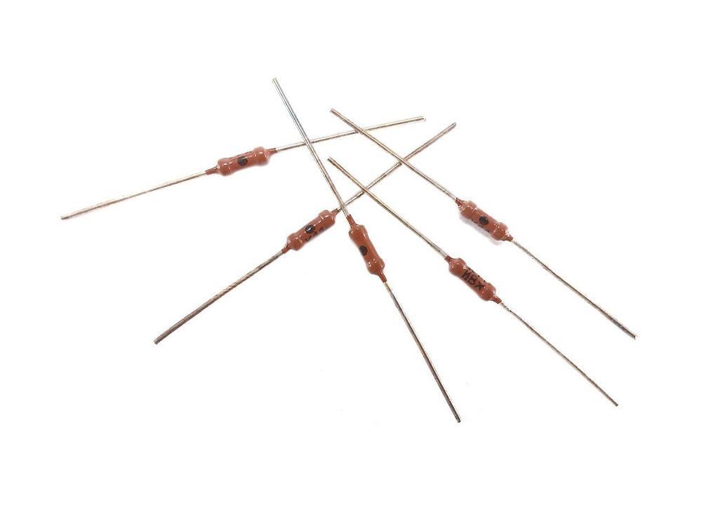 Резистор 0.125/0,25Вт:  110  кОм,  ±5%