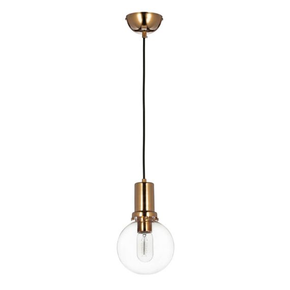 Подвесной светильник Lumina Deco Dorito LDP 1212-150 TR+GD